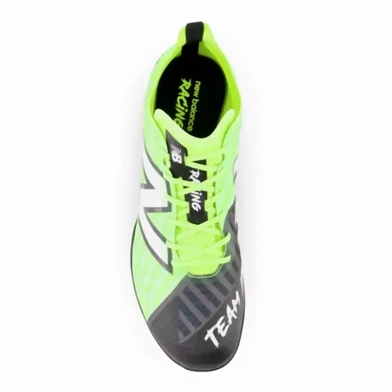 Мужские кроссовки с шипами для бега, цвет "Тридцать ватт"/черный New Balance, Thirty Watt/Black — фото 4