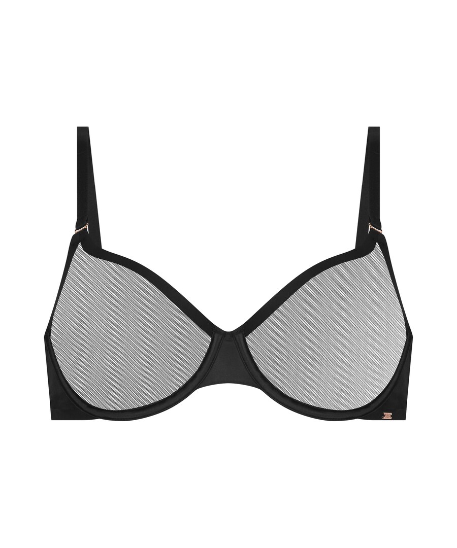 

Бюстгальтер на косточках Hunkemöller T-shirt Bra, черный