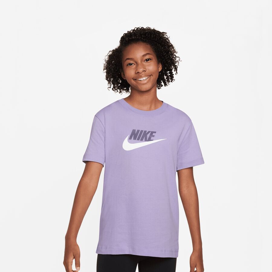 

Спортивная футболка Futura NIKE, цвет hydrangeas/daybreak/white