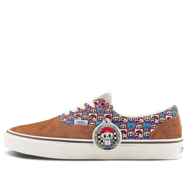 

Кроссовки era x the monsters 'brown' Vans, коричневый