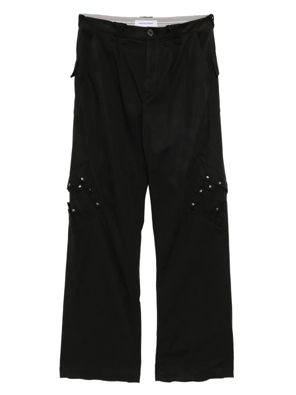 

Брюки Estike Kiko Kostadinov, черный