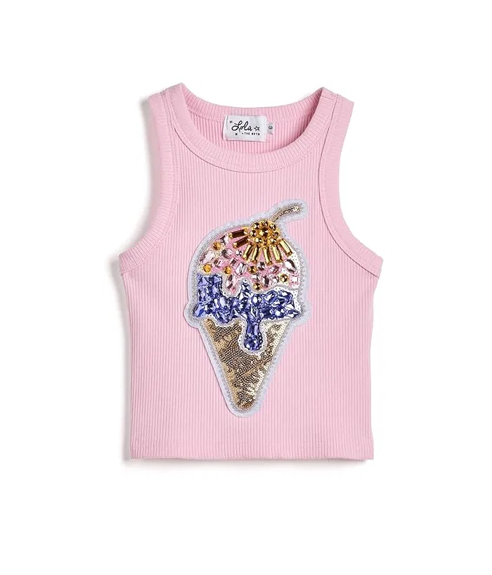 Топ Ice Cream Gems Peach Lola and The Boys, Multi