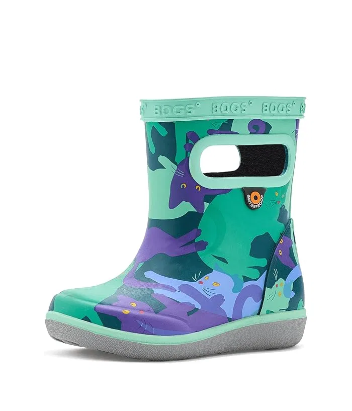 Сапоги Skipper II Bogs Kids, Teal Multi