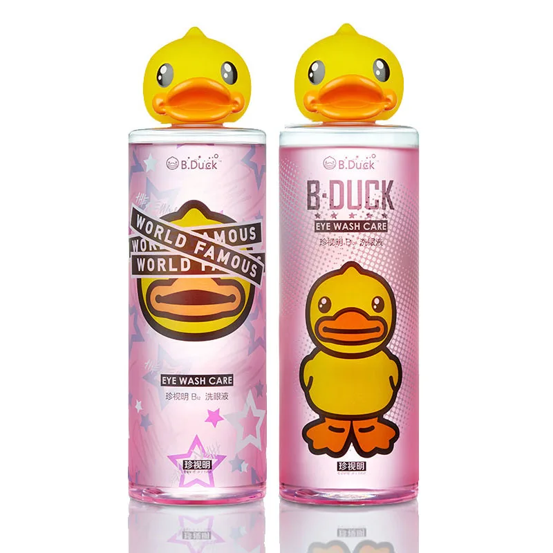 Промывка для глаз унисекс ZSM, Little Yellow Duck Mild 500ml*1 bottle + Cool 500ml*1 bottle