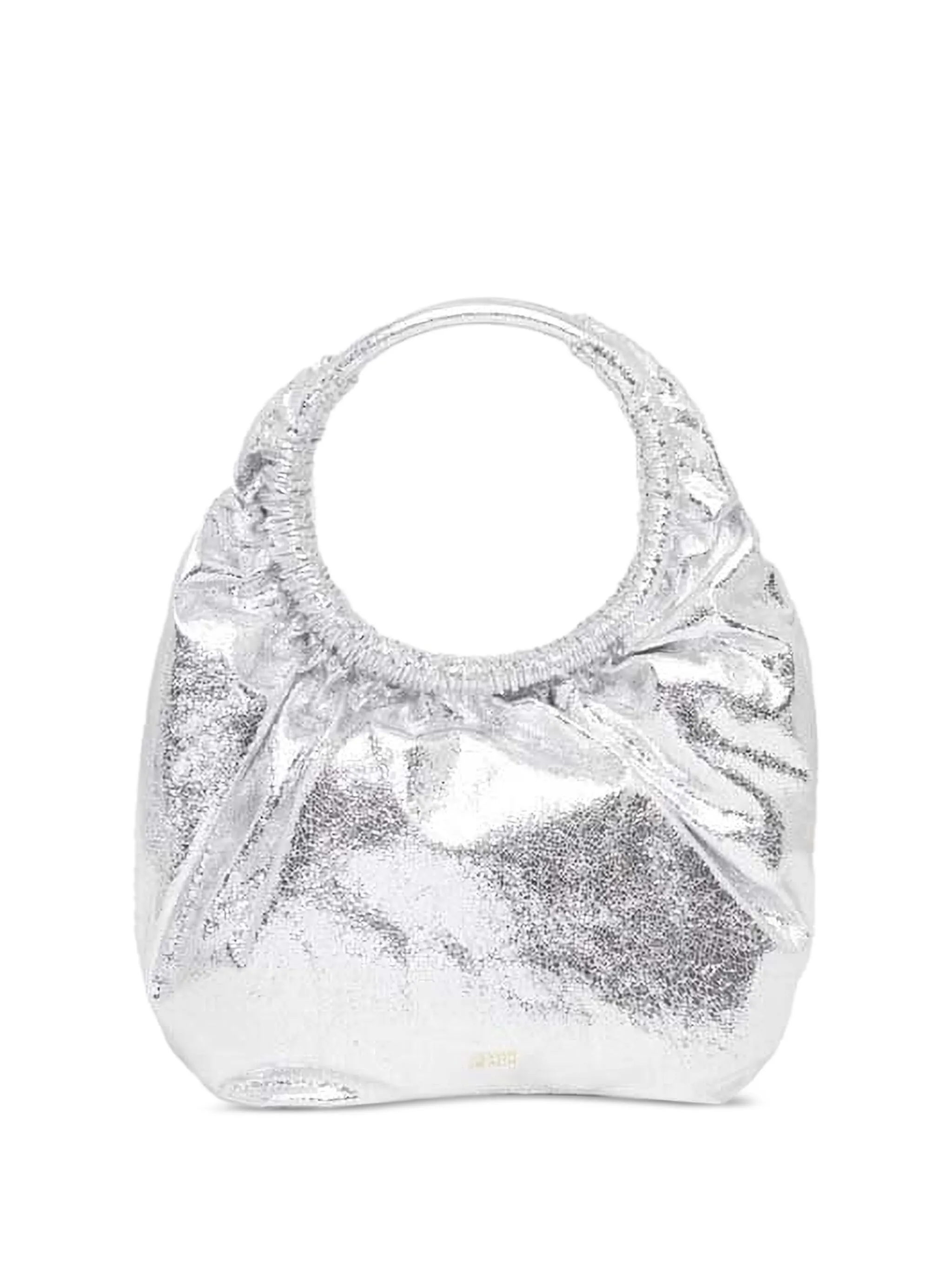 

Сумка-тоут с эффектом металлик Silvian Heach, серебристый