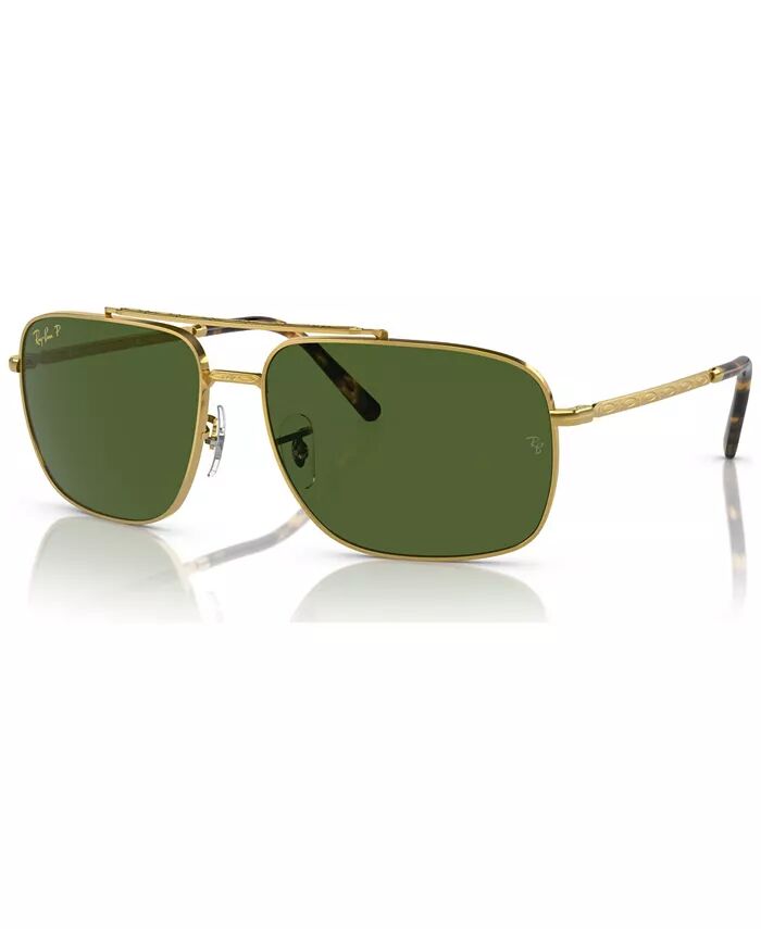 

Поляризованные солнцезащитные очки унисекс Ray-Ban, золотой