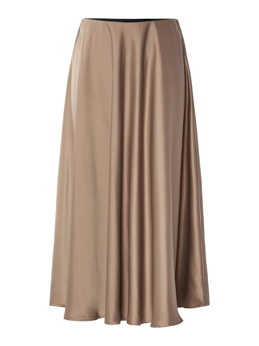 

Макси юбка YAS YASPELLA, Light brown