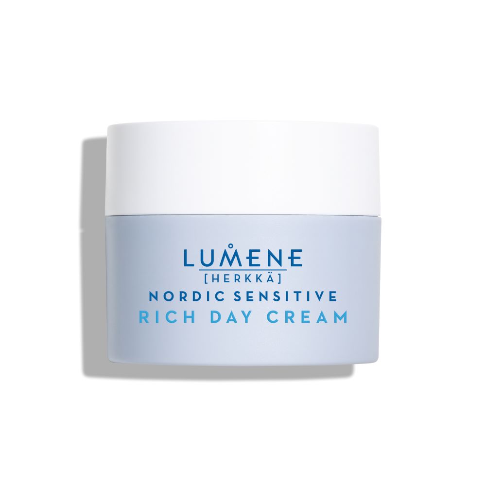 

Дневной крем для лица nordic sensitive [herkkä] rich day cream Lumene, 50 мл