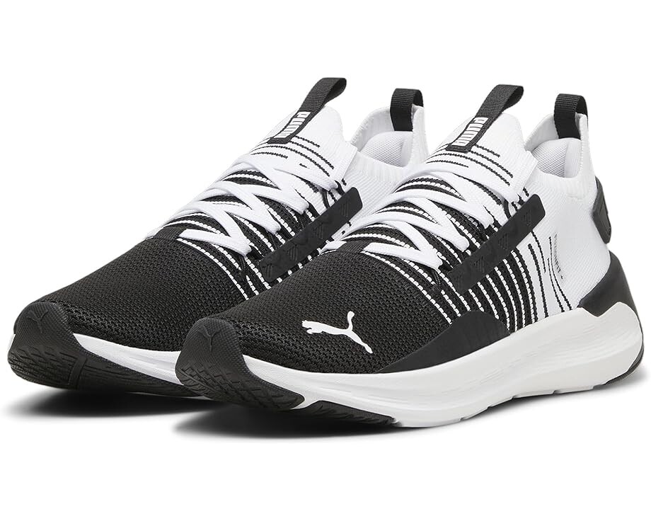 

Кроссовки PUMA Softride Symmetry Fuzion, цвет PUMA Black/Cool Dark Gray/PUMA White