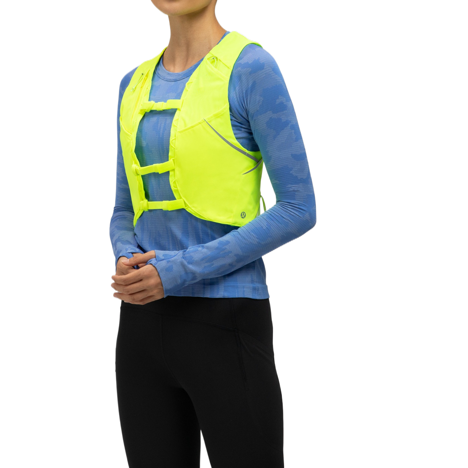

Футболка Fast And Free Series Ярко-желтая Lululemon