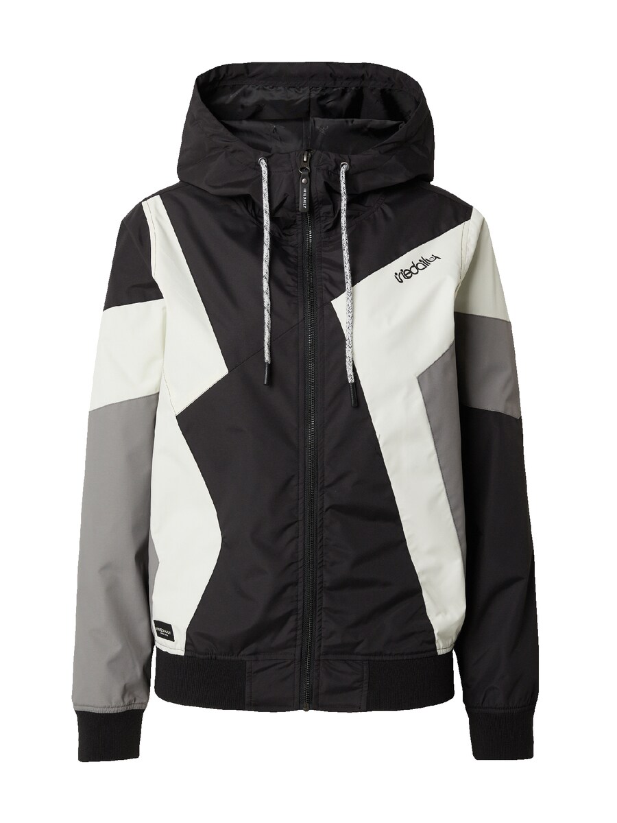 

Всесезонная куртка Iriedaily Between-Season Jacket Puzzled, черный