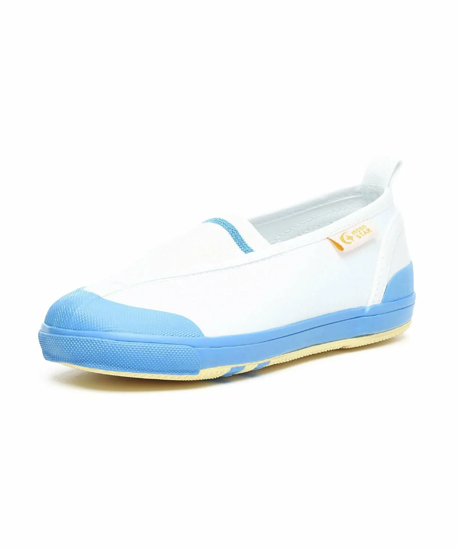 Кроссовки для дома MoonStar CR ST12, размер 2E, высота 19,0-25,0 см. Carrot, Saxophone Blue
