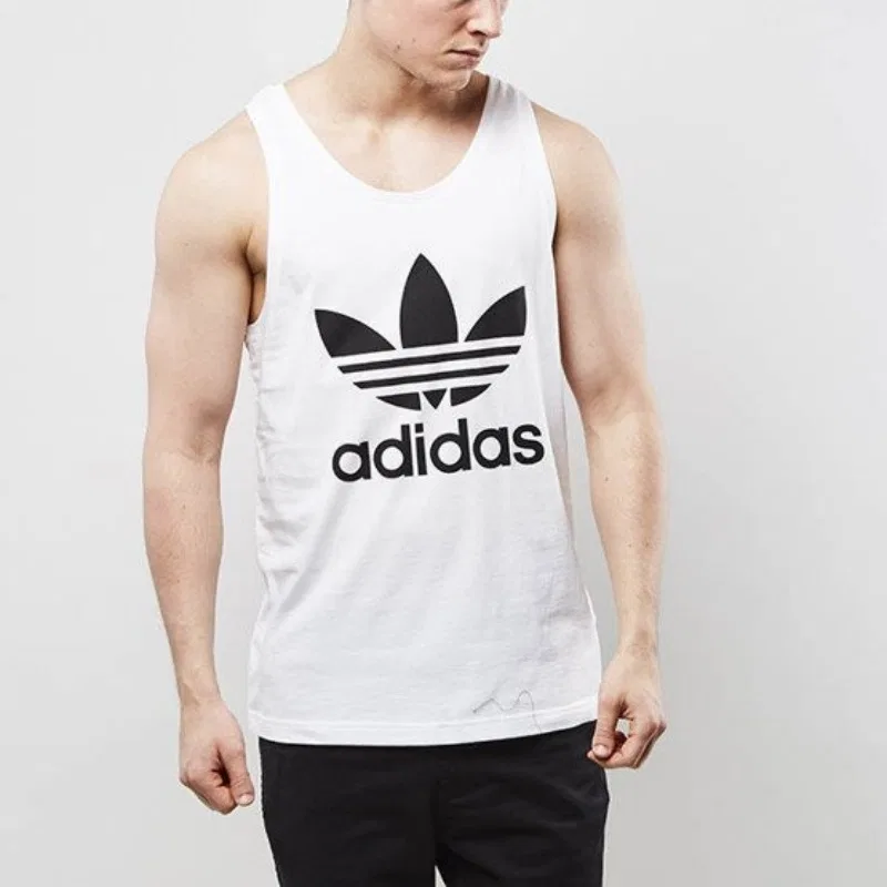 Майка мужская Adidas Originals, White — фото 4