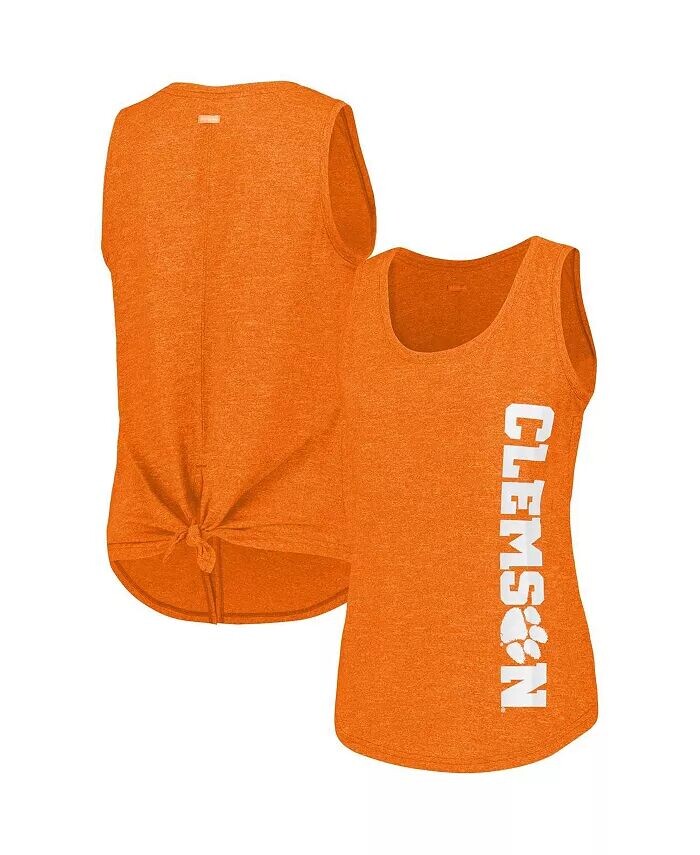 

Женская оранжевая майка Clemson Tigers Cades Cape Omni-Wick Tri-Blend Columbia, оранжевый