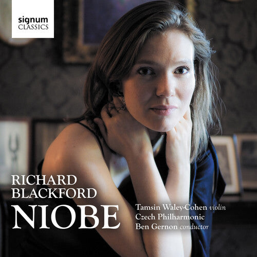 

CD диск Blackford / Cohen: Niobe