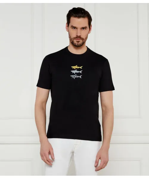 

Футболка Regular fit Paul&Shark, черный