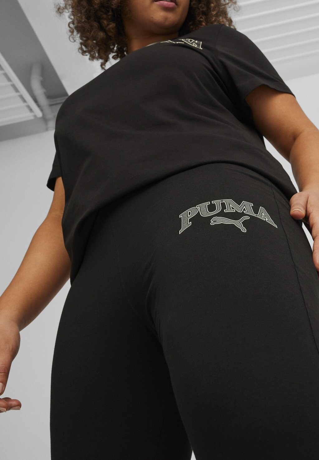 

Леггинсы SQUAD Puma, цвет black