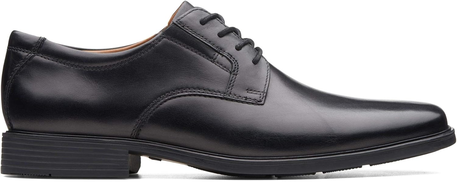 Мужские дерби-оксфорды Clarks, черный — фото 2