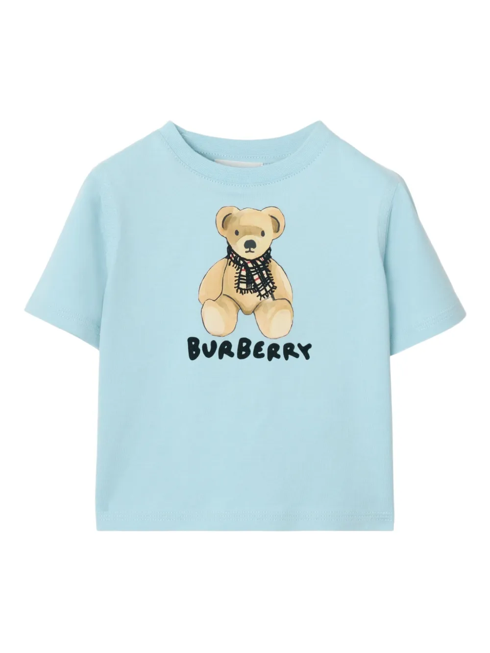 

Футболка Thomas Bear BURBERRY KIDS, синий