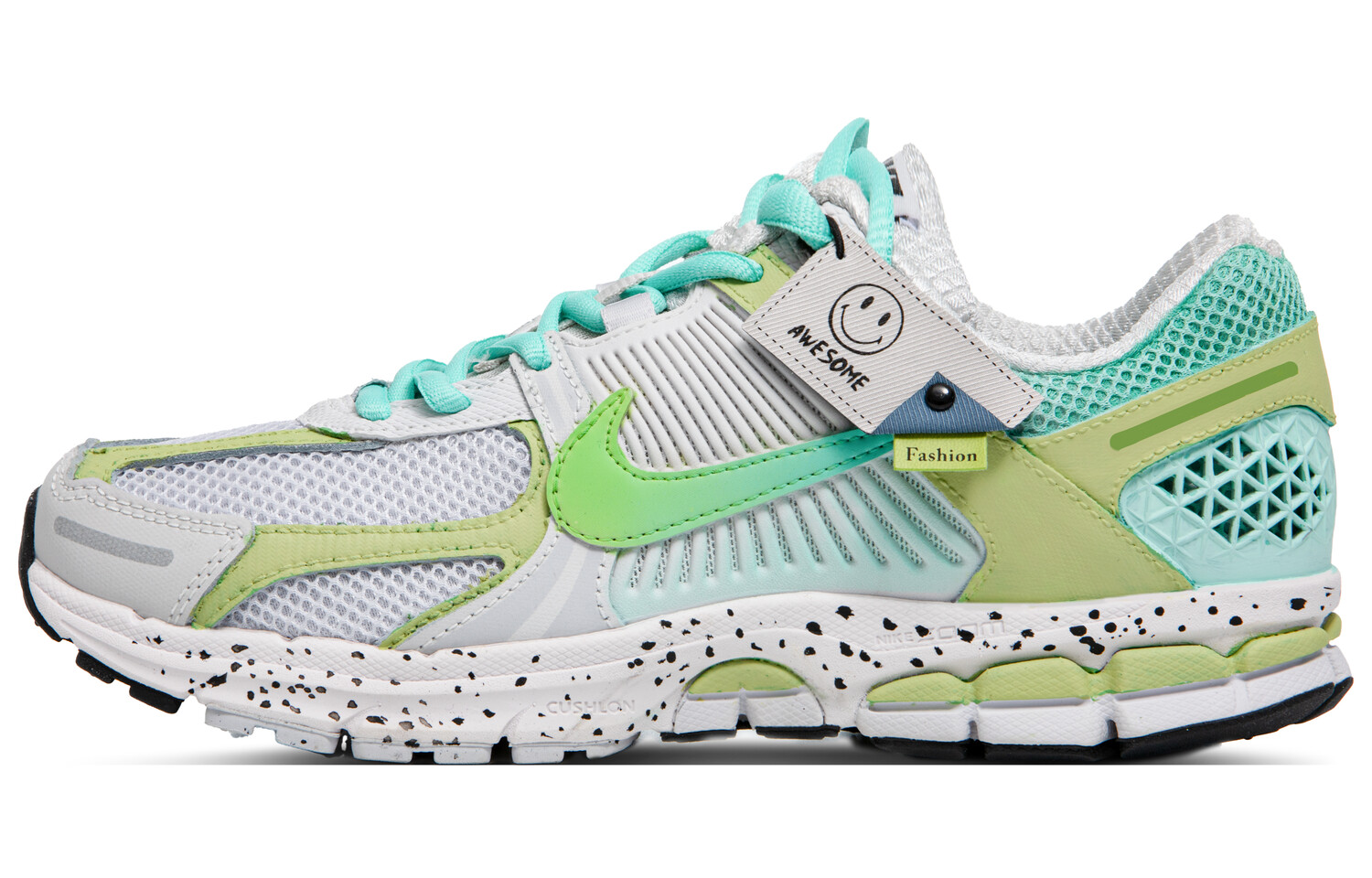 

Кроссовки Air Zoom Vomero 5 унисекс с низким верхом серые / синие / зеленые / Nike