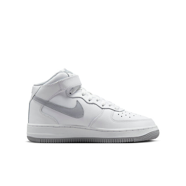 Кроссовки air force 1 mid le Nike, серый — фото 2
