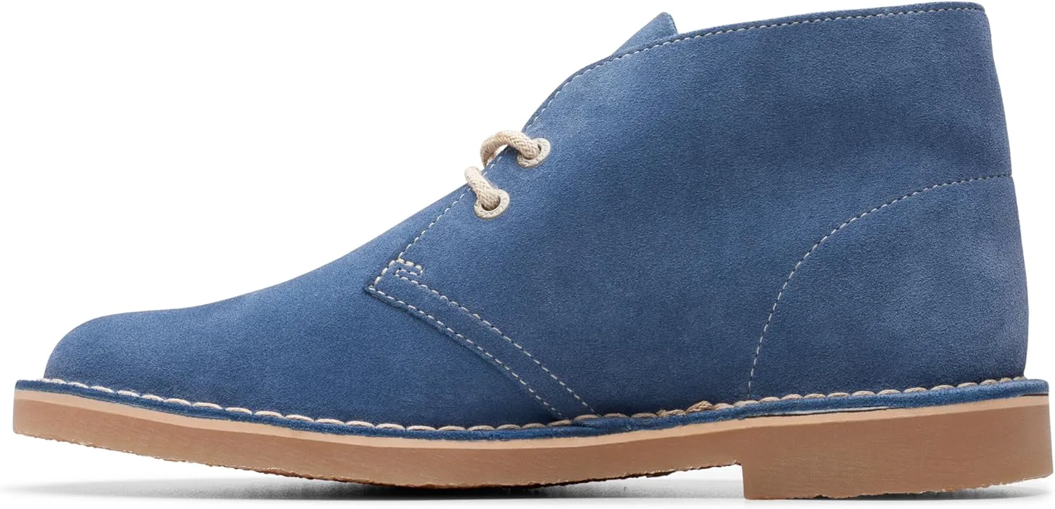 Мужские ботинки Clarks Bushacre3 Chukka, синий — фото 3