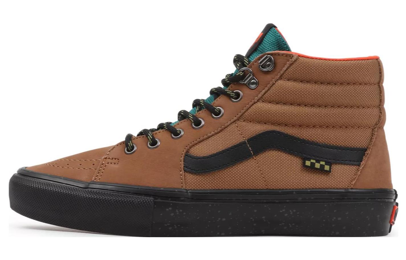 

Кроссовки Sk8 Skate Vans-Hi 'Outdoor Brown Black'