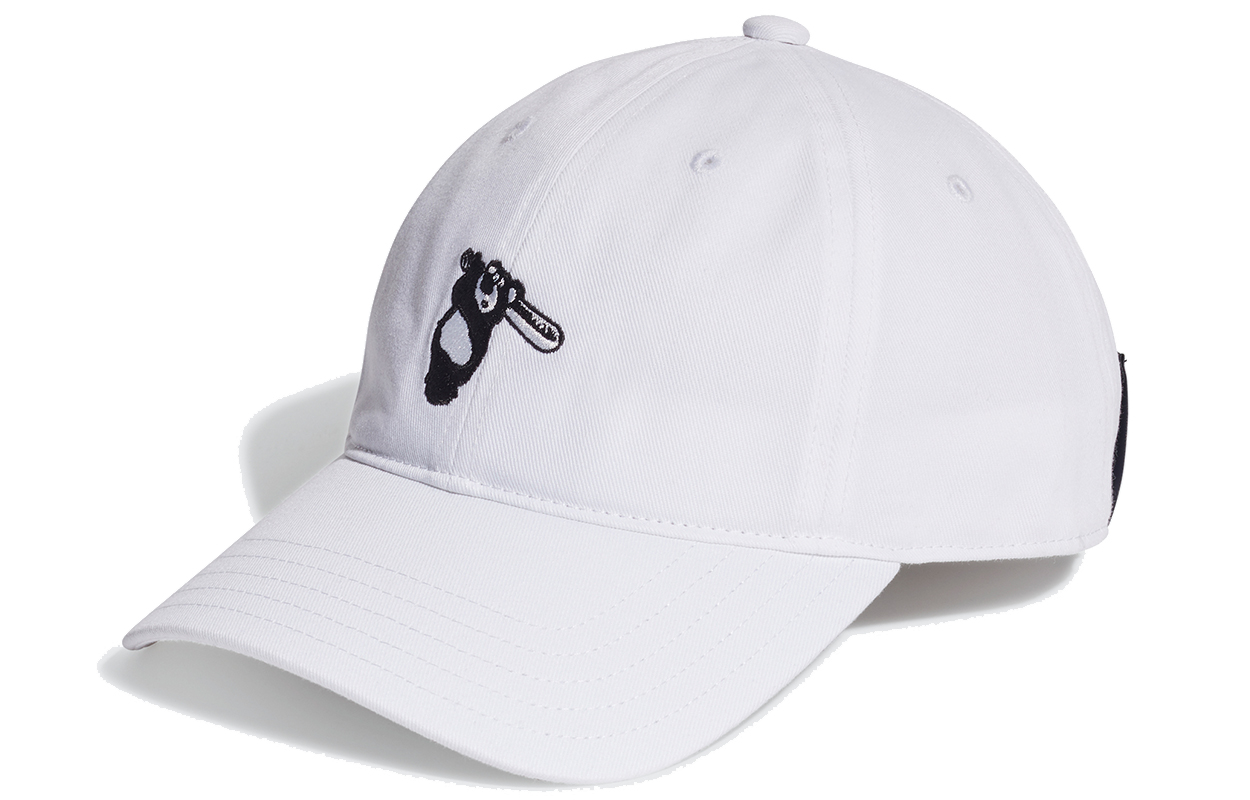 

Adidas Originals Хлопковая бейсболка унисекс белая, White