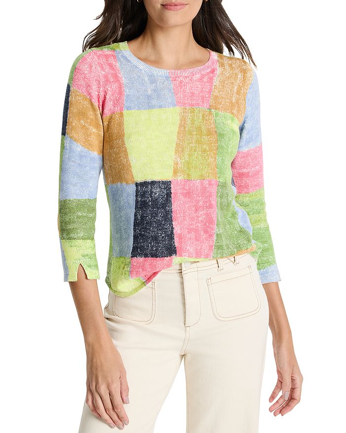 

NIC+ZOE Petites свитер Colorfield, мультиколор