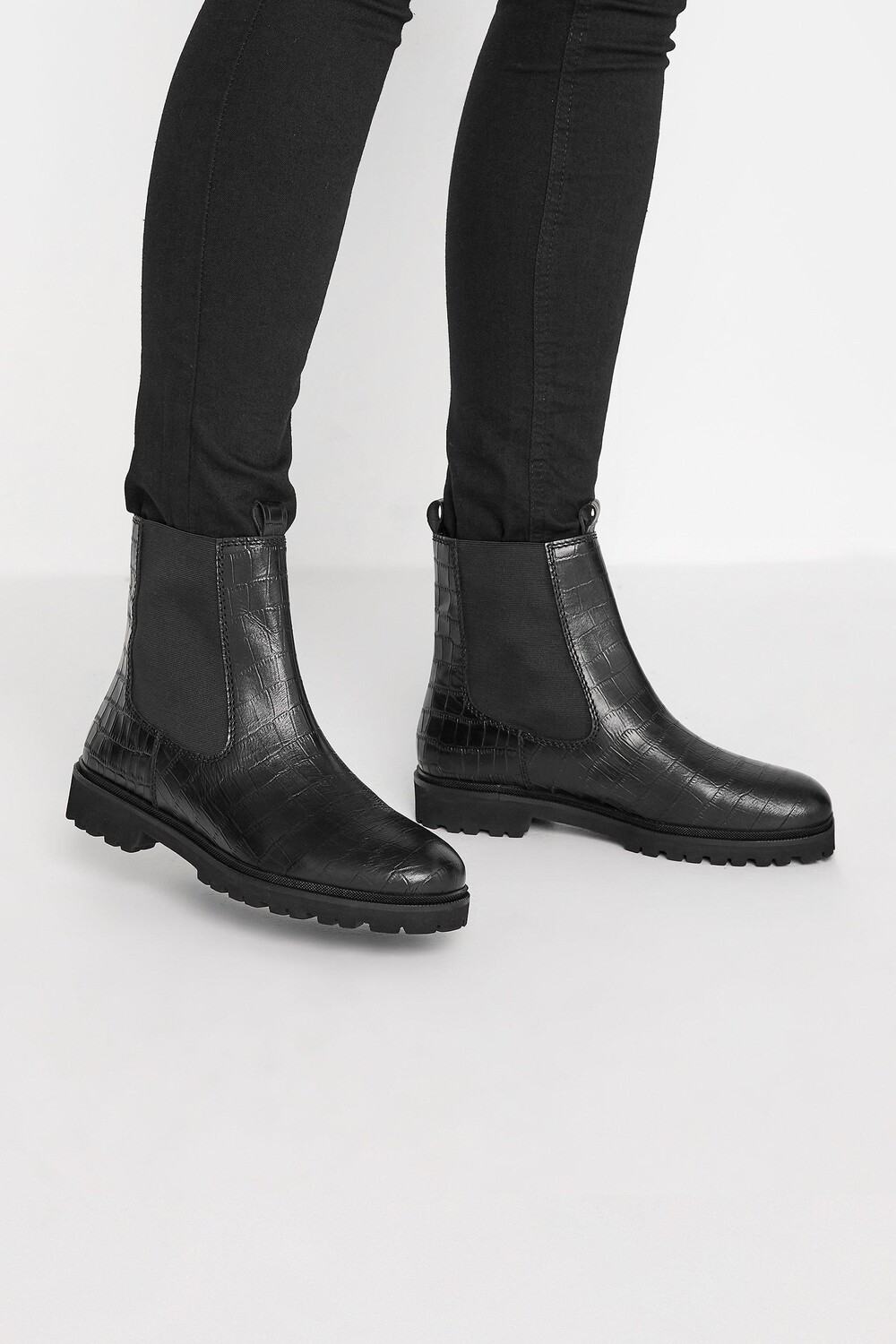Ботинки Челси Long Tall Sally, черный