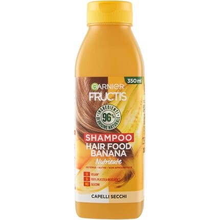 

Питательный шампунь для волос Hair Food Banana 350 мл, Garnier