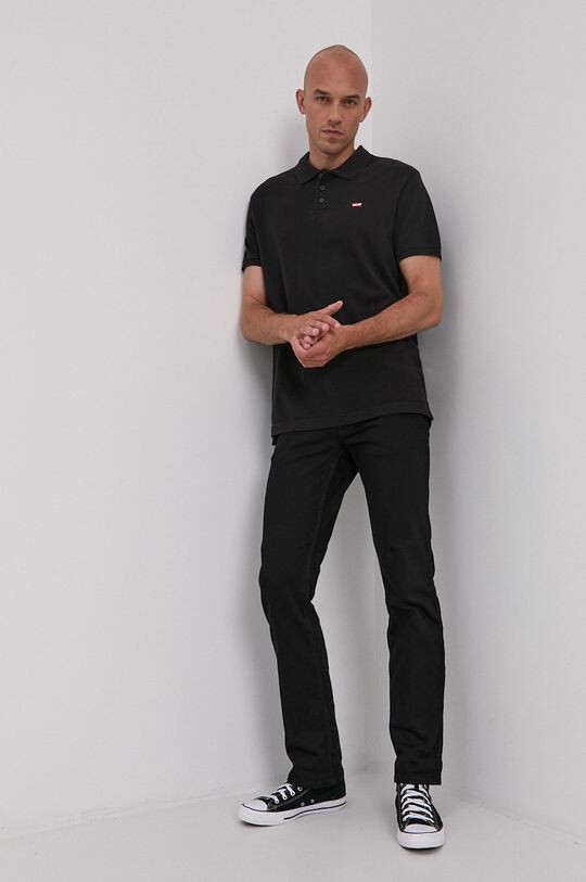 

Поло Леви Levi's, черный