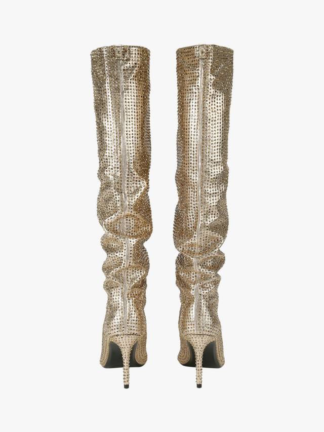 Ботинки Amore до колена Carvela, Bronze — фото 4