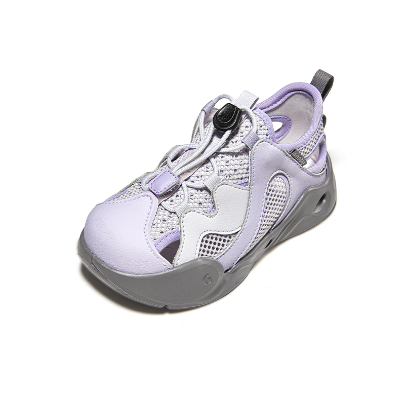 

Противоскользящие, износостойкие, дышащие низкие детские ботиночки для малышей GINOBLE, фиолетовый