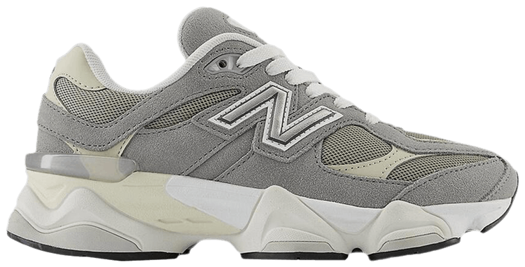 

Кроссовки New Balance 9060 Big Kid Wide 'Slate Grey Timberwolf', серый
