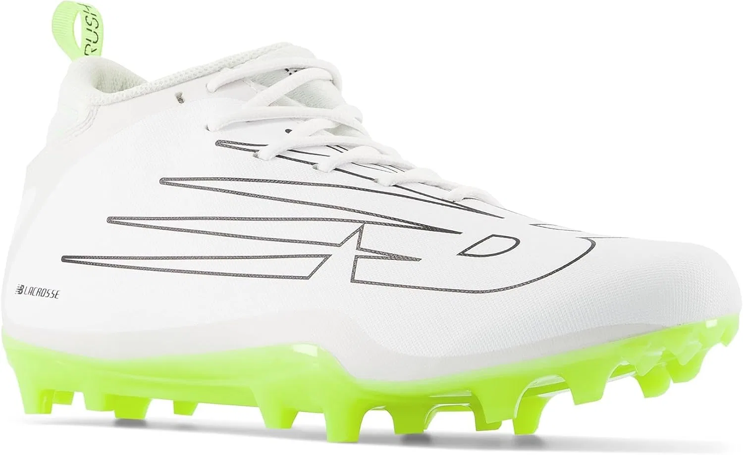 Мужские кроссовки для лакросса New Balance Rush V4 Mid, 2-White Hi Lite