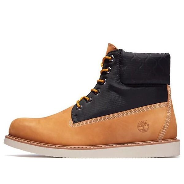 

Кроссовки newmarket 6 inch quilted boots 'wheat black' Timberland, желтый