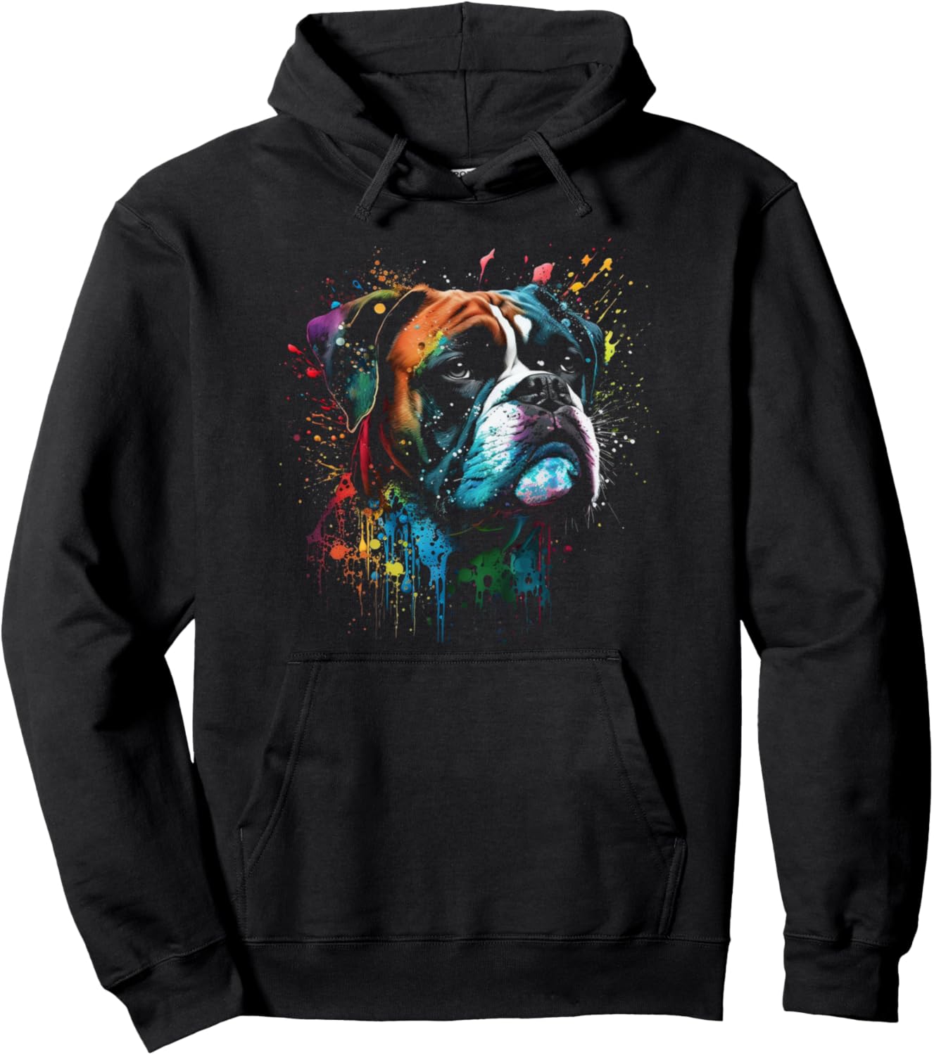 

Толстовка Boxer Flames для любителей собак Cute Boxer Dog Gifts, черный