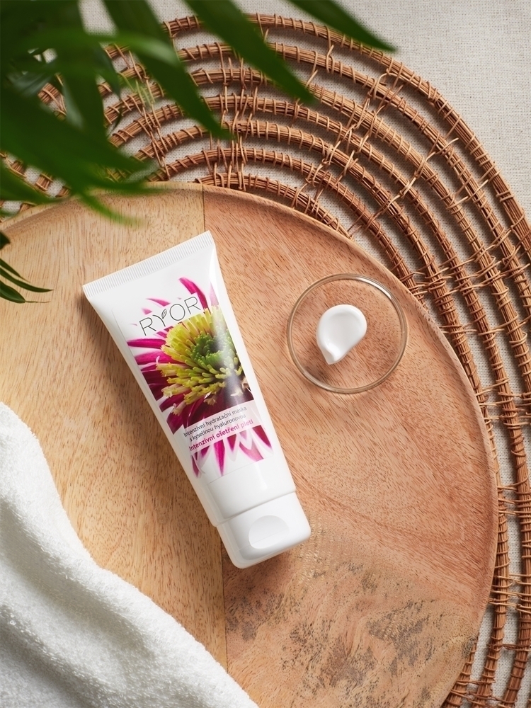 

Интенсивно увлажняющая маска интенсивного ухода с гиалуроновой кислотой Ryor, 100 мл