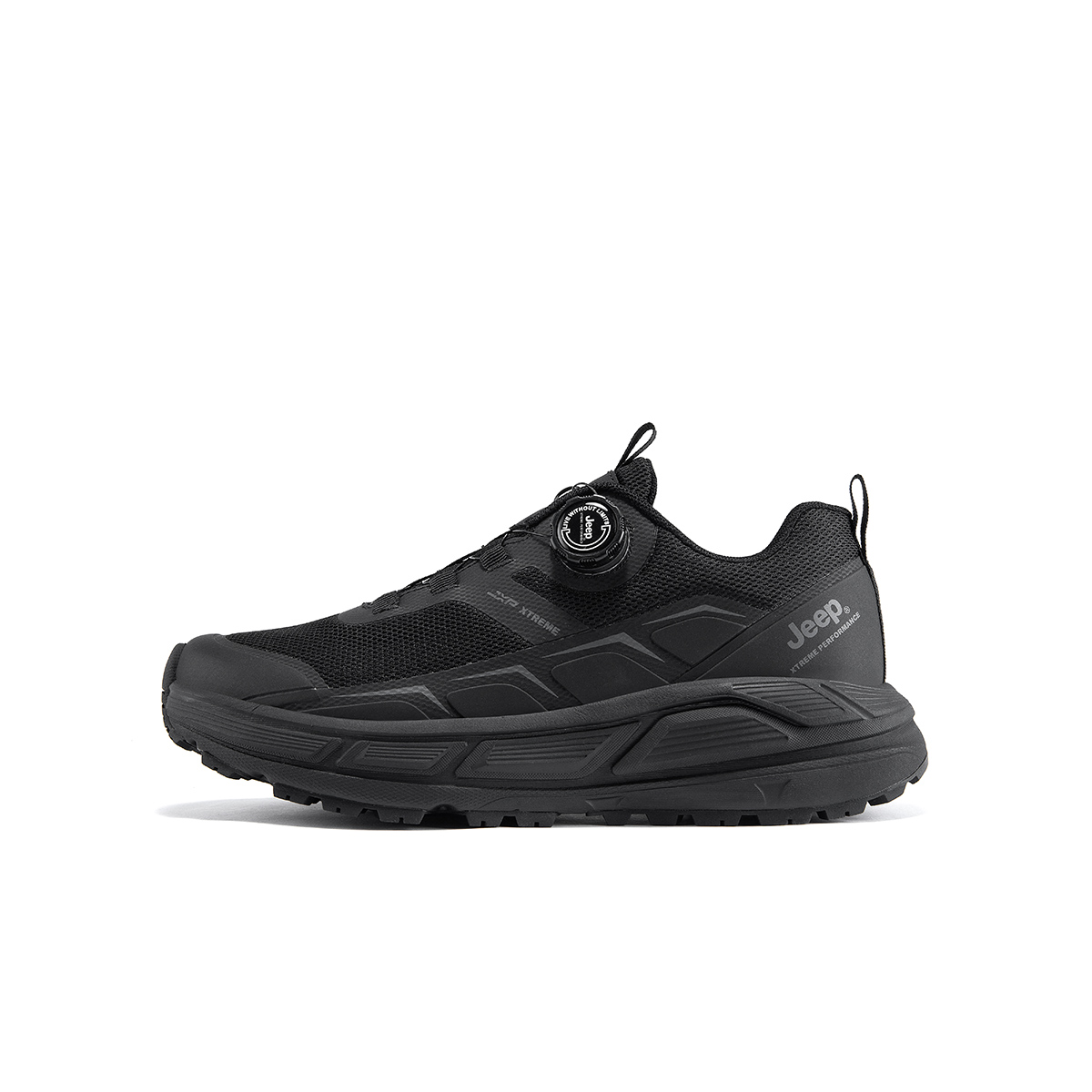 

Jeep Кроссовки для бега Racing Training, мужские, черные