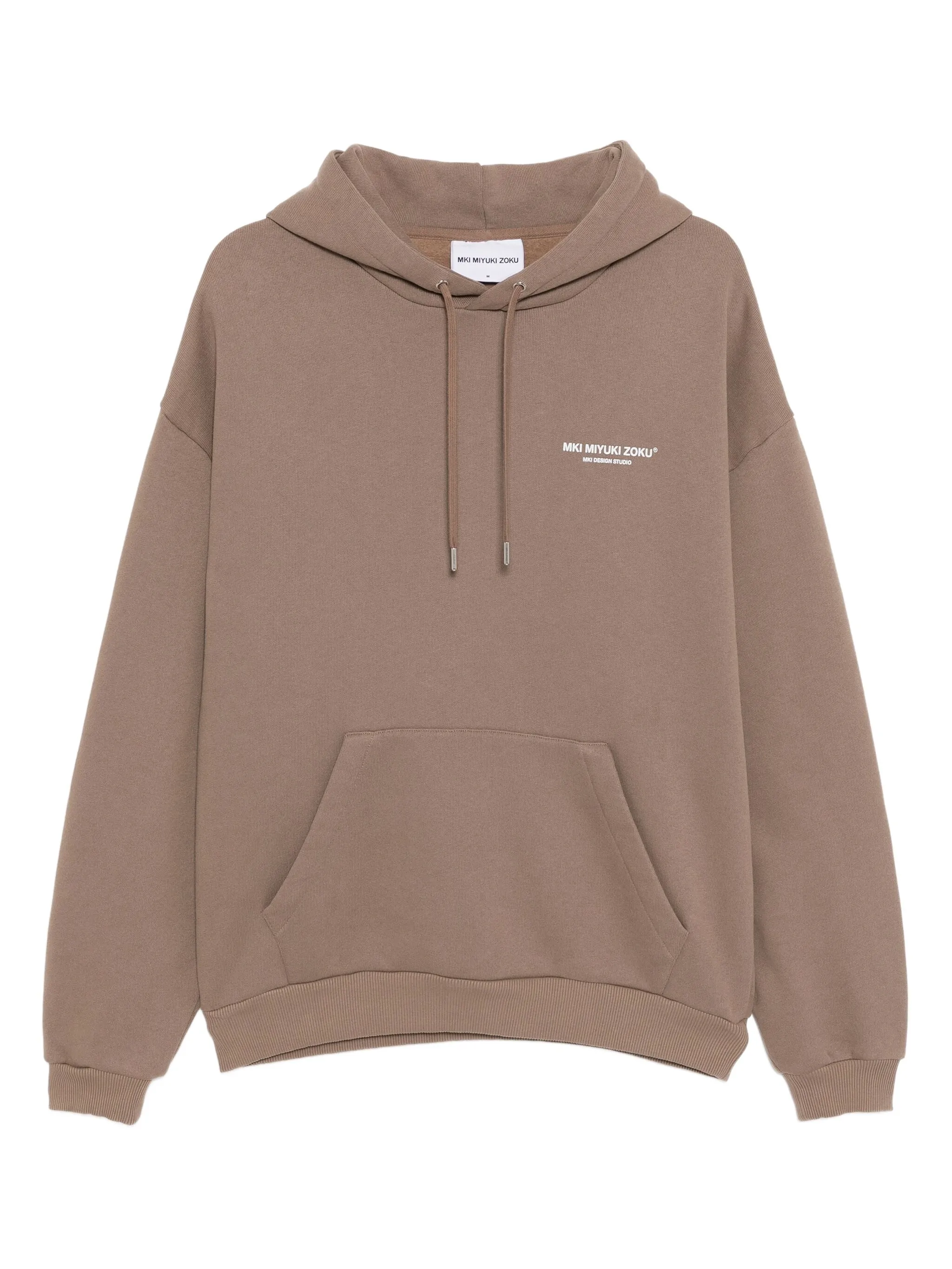 

Худи Design Studio Mki Miyuki Zoku, коричневый