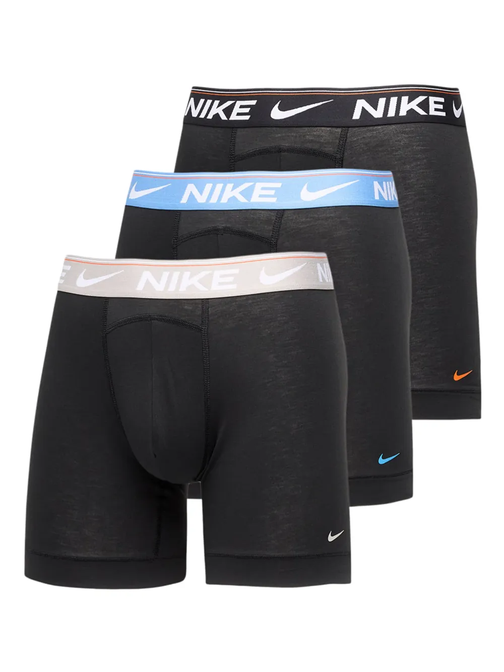 

Комплект из трех боксеров Ultra Comfort с логотипом Nike, черный