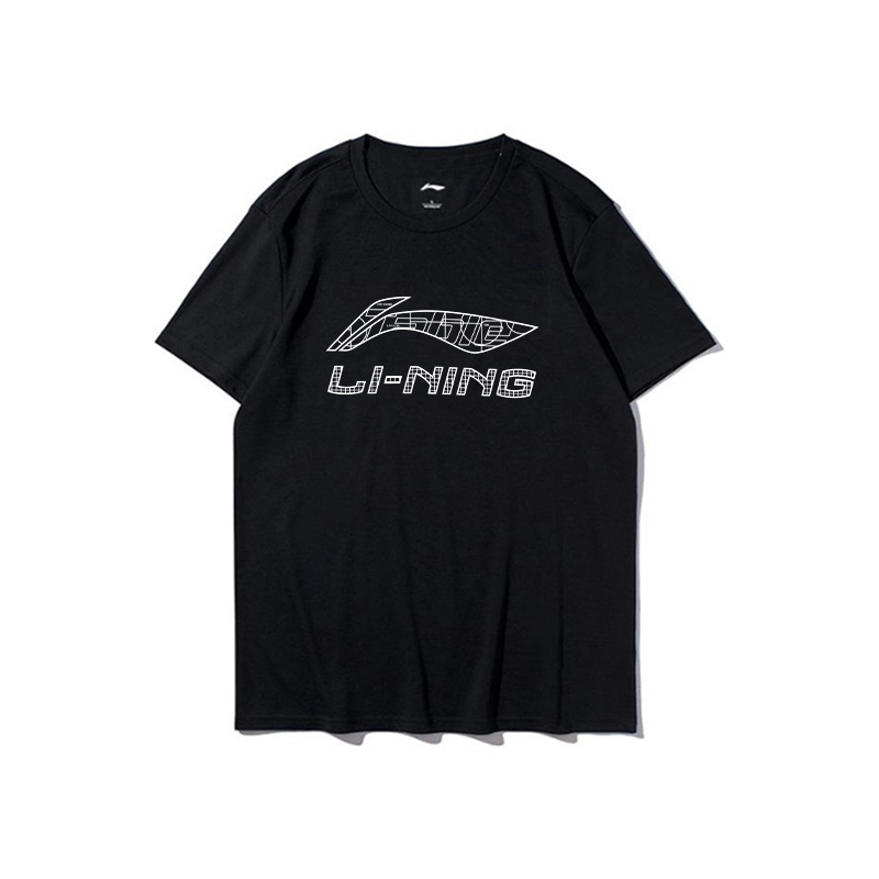 

Футболка спортивная LiNing Unisex черная