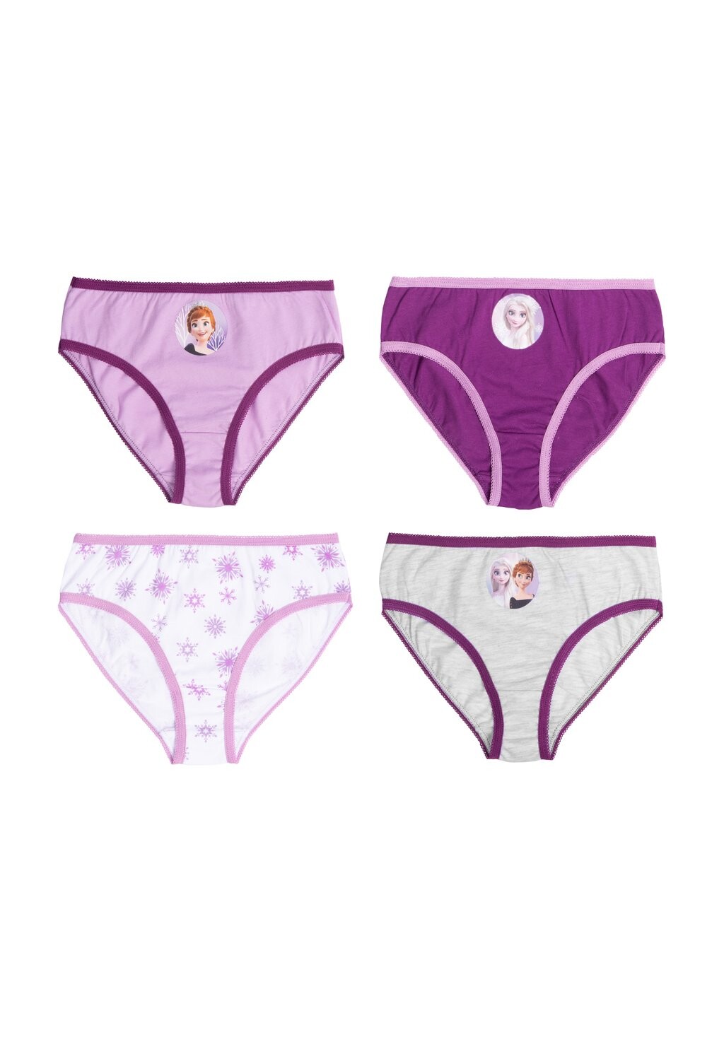 

Трусы 4ER PACK Disney FROZEN, фиолетовый