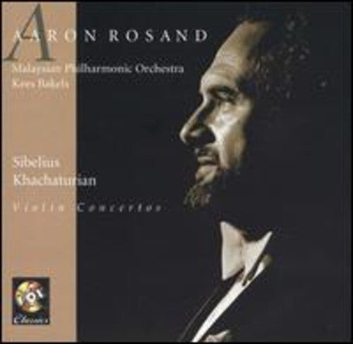 

CD диск Rosand / Malaysian Philharmonic Orch: Plays Sibelius/Khachaturian