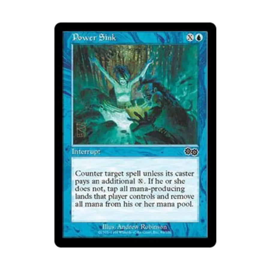 

CCG Потребитель питания (C), MTG - Urza's Saga