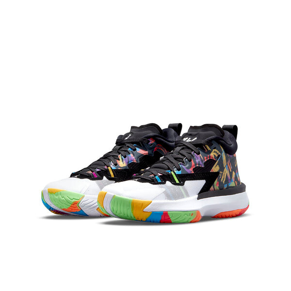 Кроссовки сион 1 Air Jordan, черный — фото 3