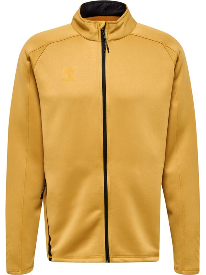 

Толстовка Hummel Reißverschluss Jacket Raglanärmel Hmlcima Multisport Herren, цвет ANTIQUE GOLD