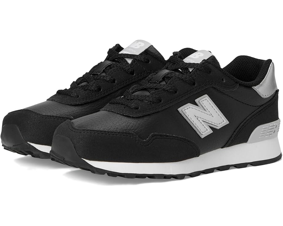 

Кроссовки New Balance Kids 515, цвет Black/Aluminum Grey