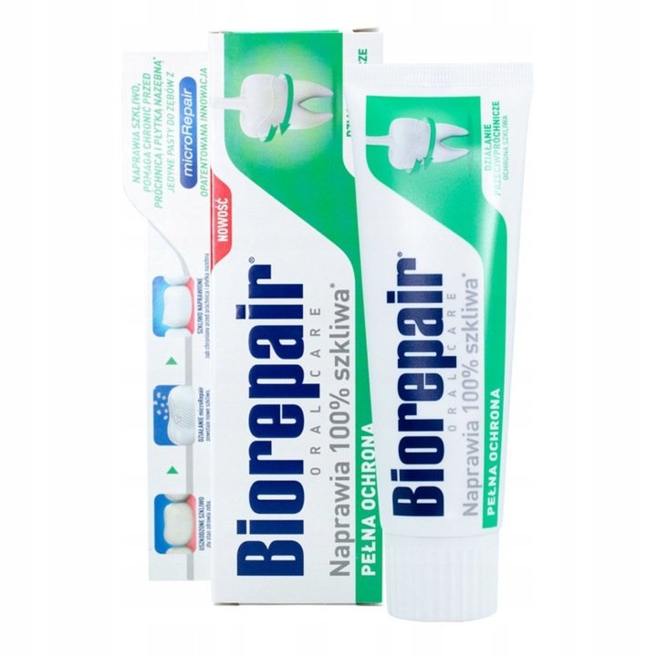 

Восстанавливающая зубная паста Biorepair Полная защита 75 мл